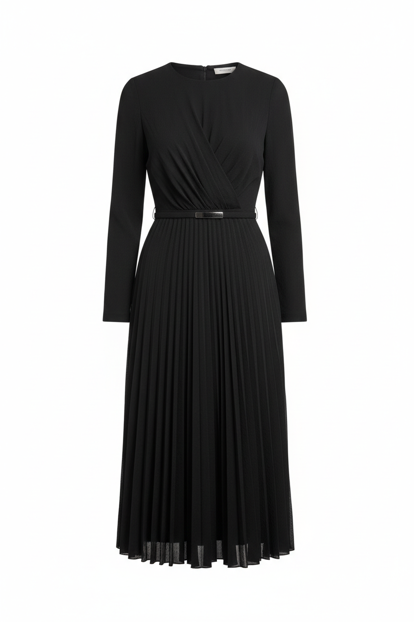 Vestido Elegante Negro