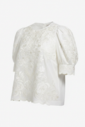 Top Bordado Blanco