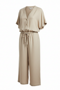 Jumpsuit Casual Beige